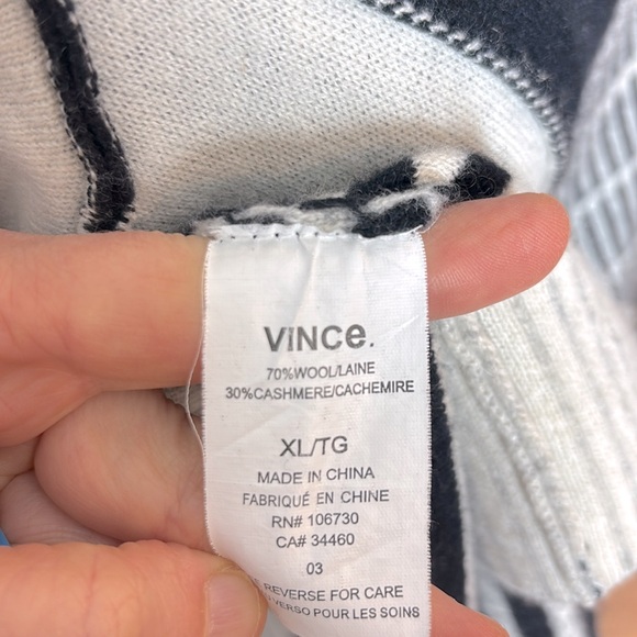 VINCE wool and cashmere vest dress - Picture 10 of 10